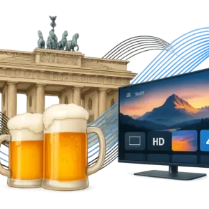 VIP Premium High Quality — IPTV 4K Sverige